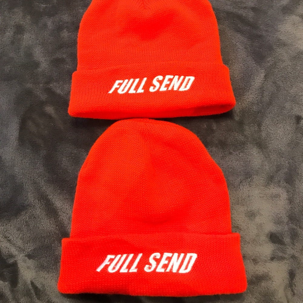 Very rare Full Send beanie